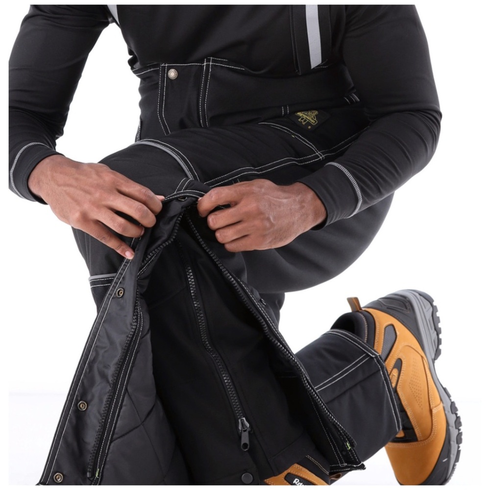 RefrigiWear • ErgoForce® Waterproof Low Bib Overalls - Picture 5 of 8